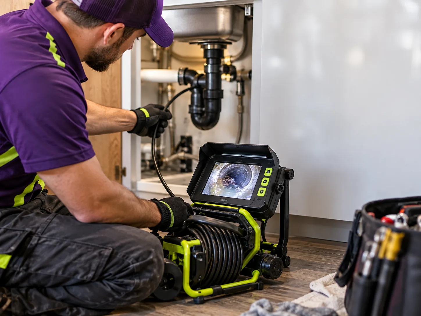Drain Cleaning company in Colwell, IA